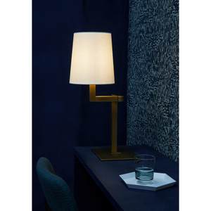 Tapered Drum Table Lamp | Contardi Tonda | Italianfurniture.com