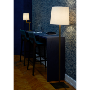 Tapered Drum Table Lamp | Contardi Tonda | Italianfurniture.com