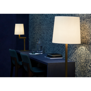 Tapered Drum Table Lamp | Contardi Tonda | Italianfurniture.com