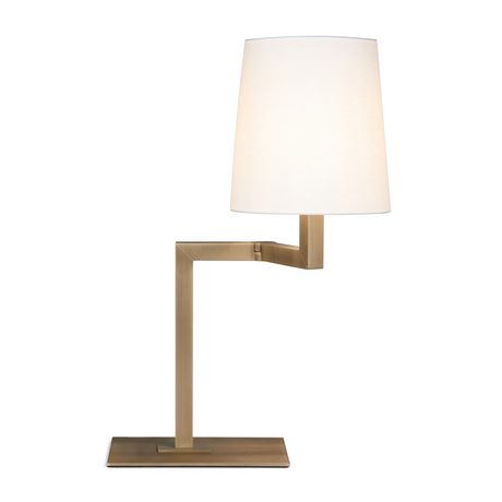 Tapered Drum Desk Lamp | Contardi Tonda | Italianfurniture.com