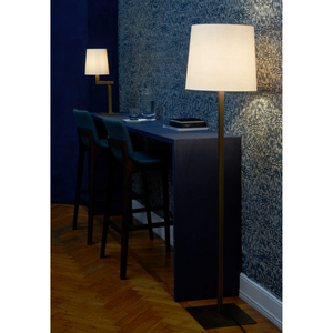 Tapered Drum Desk Lamp | Contardi Tonda | Italianfurniture.com