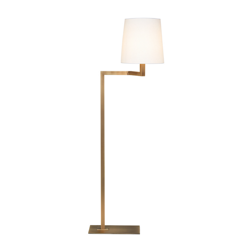 Tapered Drum Reading Lamp | Contardi Tonda | Italianfurniture.com