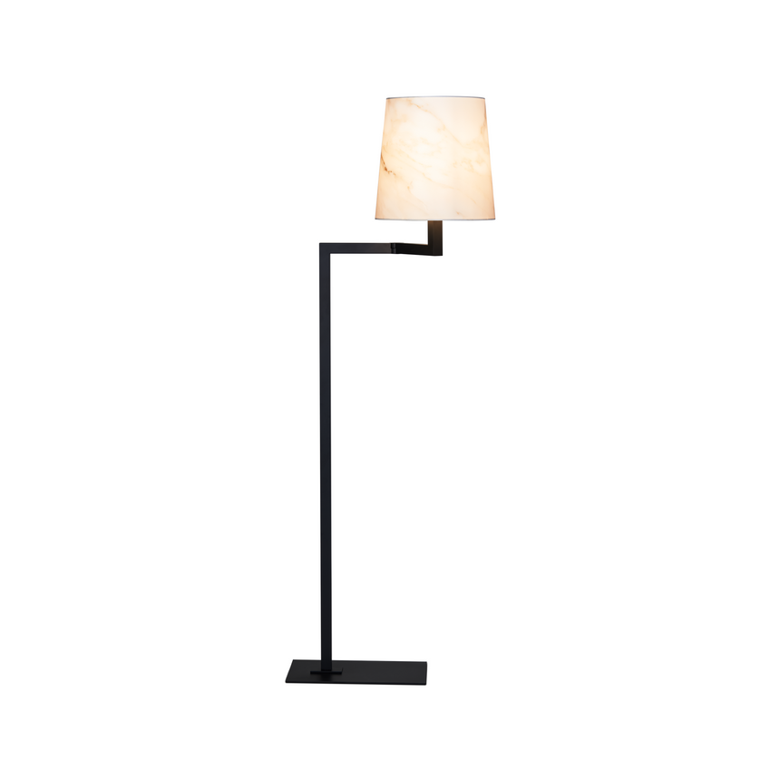 Tapered Drum Reading Lamp | Contardi Tonda | Italianfurniture.com