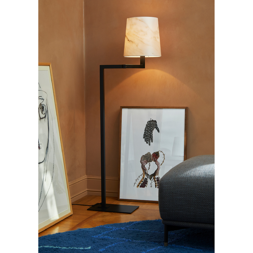 Tapered Drum Reading Lamp | Contardi Tonda | Italianfurniture.com