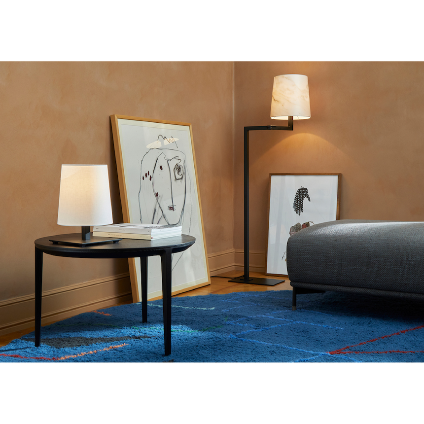 Tapered Drum Reading Lamp | Contardi Tonda | Italianfurniture.com