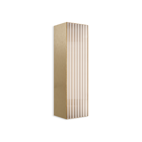 Ribbed Metal Wall Lamp | Contardi Stick | Italianfurniture.com