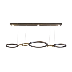 Connected Rings Hanging Lamp | Contardi Vegas | Italianfurniture.com