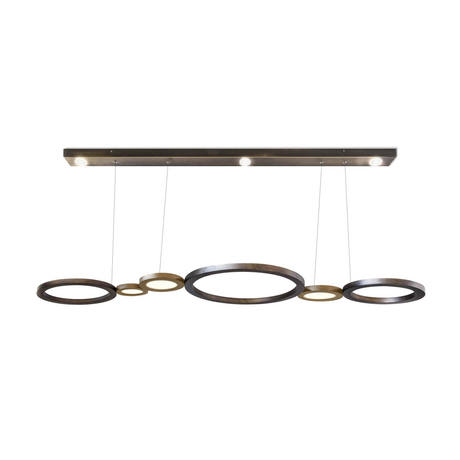 Connected Rings Hanging Lamp | Contardi Vegas | Italianfurniture.com
