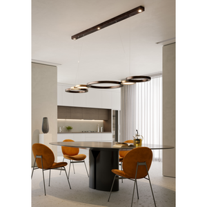 Connected Rings Hanging Lamp | Contardi Vegas | Italianfurniture.com