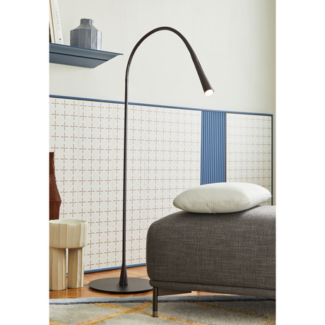 Flexible-Arm Floor Lamp | Contardi Flexiled | Italianfurniture.com