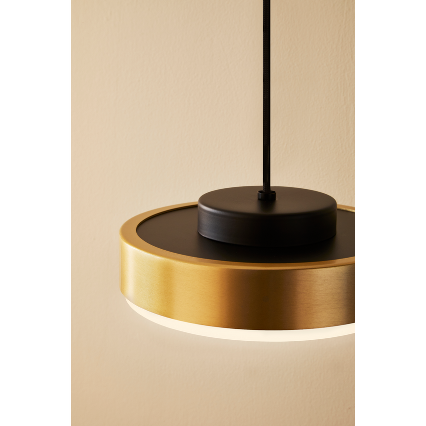 Brass Framed Wall Lamp | Contardi Discus | Italianfurniture.com