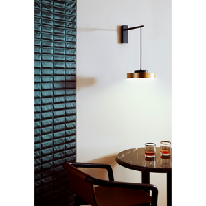 Brass Framed Wall Lamp | Contardi Discus | Italianfurniture.com