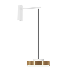 Brass Framed Wall Lamp | Contardi Discus | Italianfurniture.com