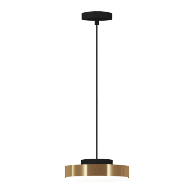 Brass Framed Pendant Lamp | Contardi Discus | Italianfurniture.com