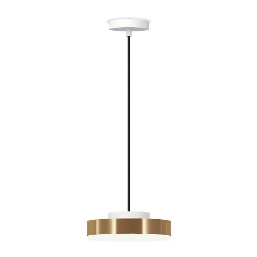 Brass Framed Pendant Lamp | Contardi Discus | Italianfurniture.com