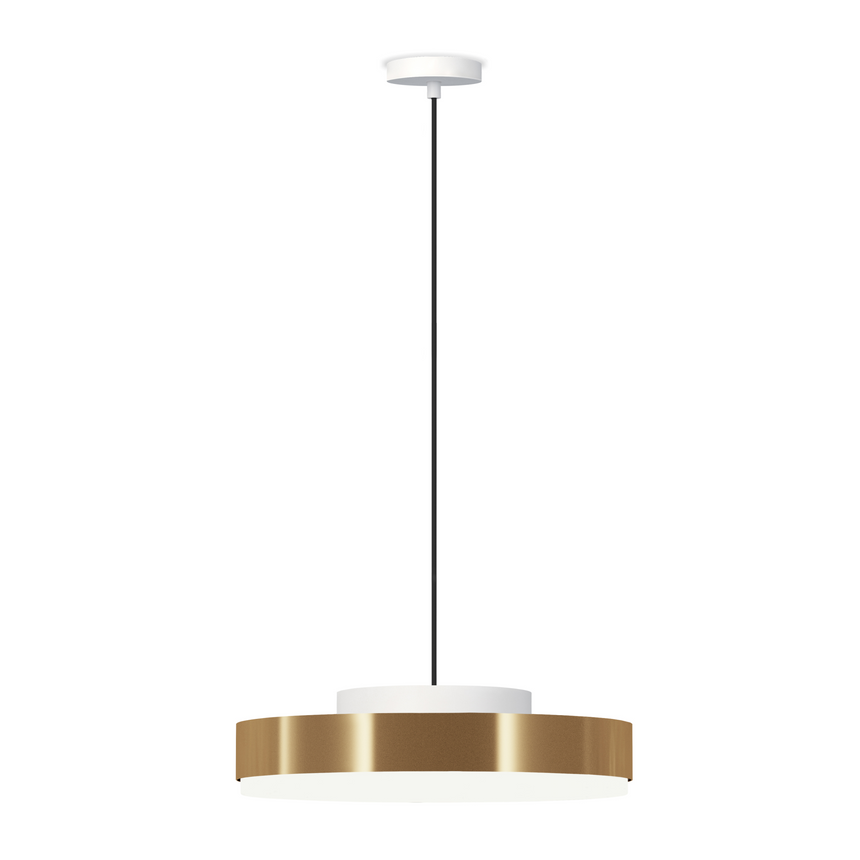 Brass Framed Pendant Lamp | Contardi Discus | Italianfurniture.com