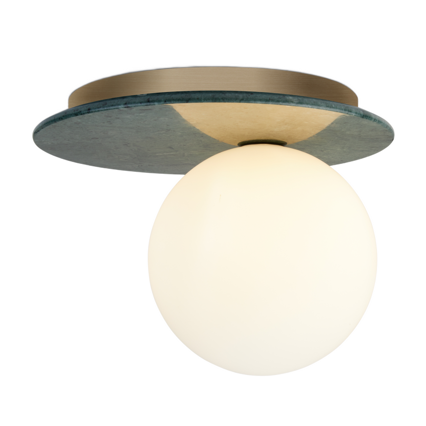 Marble Panel Ceiling Lamp | Contardi Emma | Italianfurniture.com