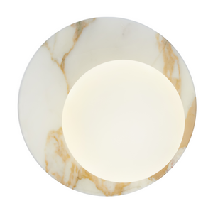 Marble Panel Ceiling Lamp | Contardi Emma | Italianfurniture.com