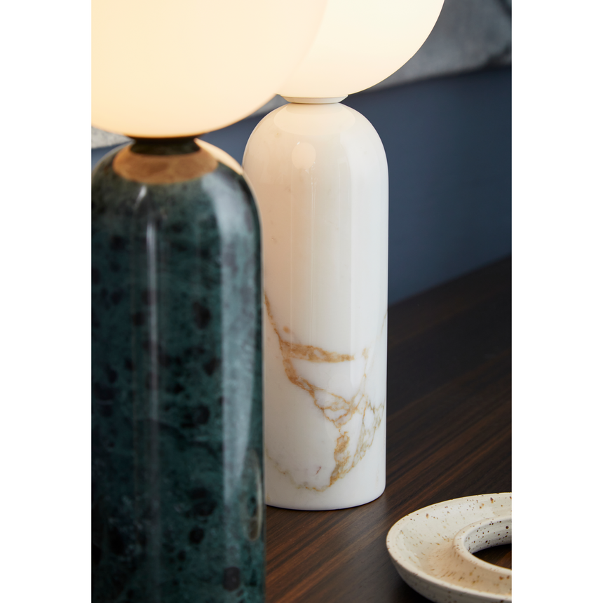 Marble Base Table Lamp | Contardi Emma | Italianfurniture.com