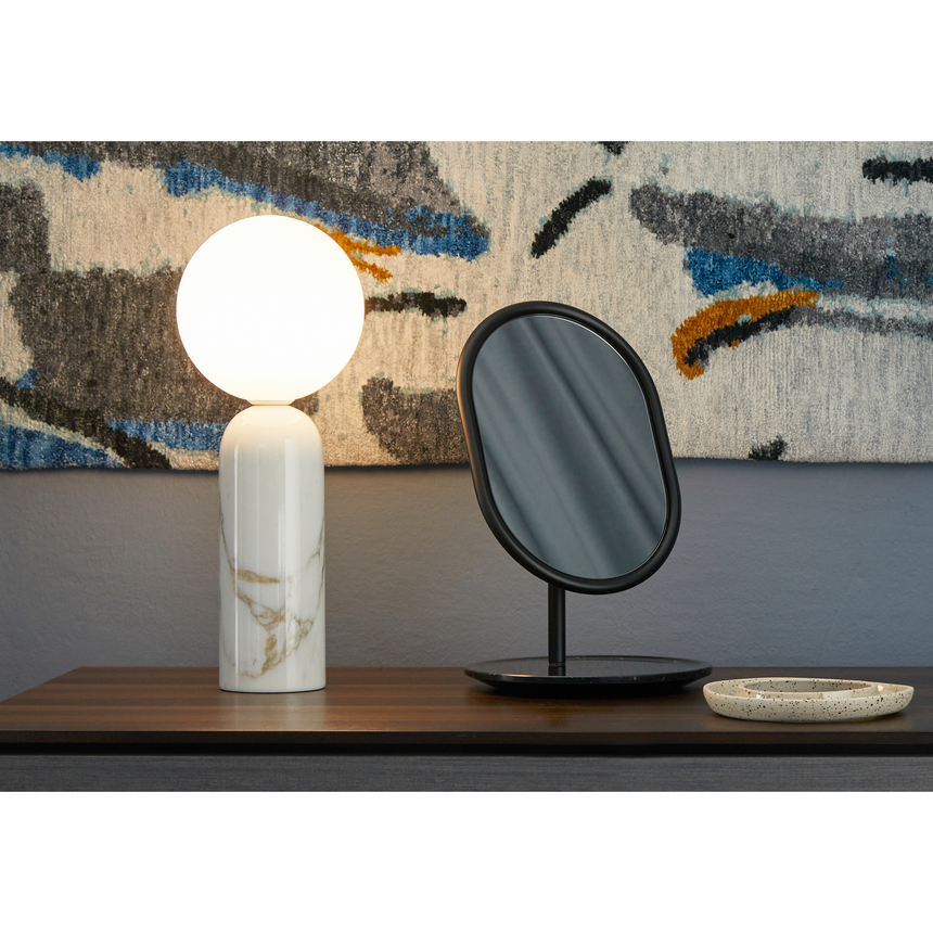 Marble Base Table Lamp | Contardi Emma | Italianfurniture.com