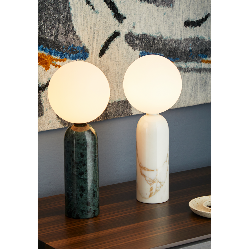 Marble Base Table Lamp | Contardi Emma | Italianfurniture.com