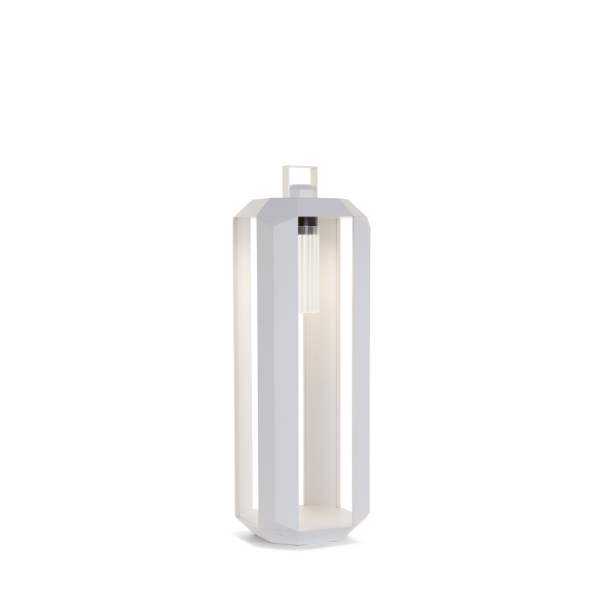 Metal Framed Outdoor Lantern | Contardi Cube