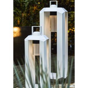 Metal Framed Outdoor Lantern | Contardi Cube | Italianfurniture.com