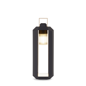 Metal Framed Outdoor Lantern | Contardi Cube | Italianfurniture.com