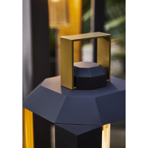 Metal Framed Outdoor Lantern | Contardi Cube | Italianfurniture.com