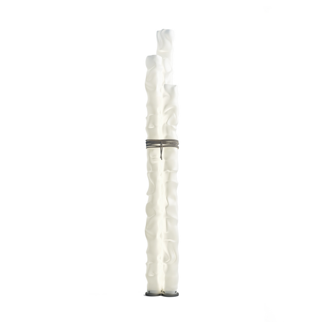 White Tubular Floor Lamp | Contardi Baggy | Italianfurniture.com