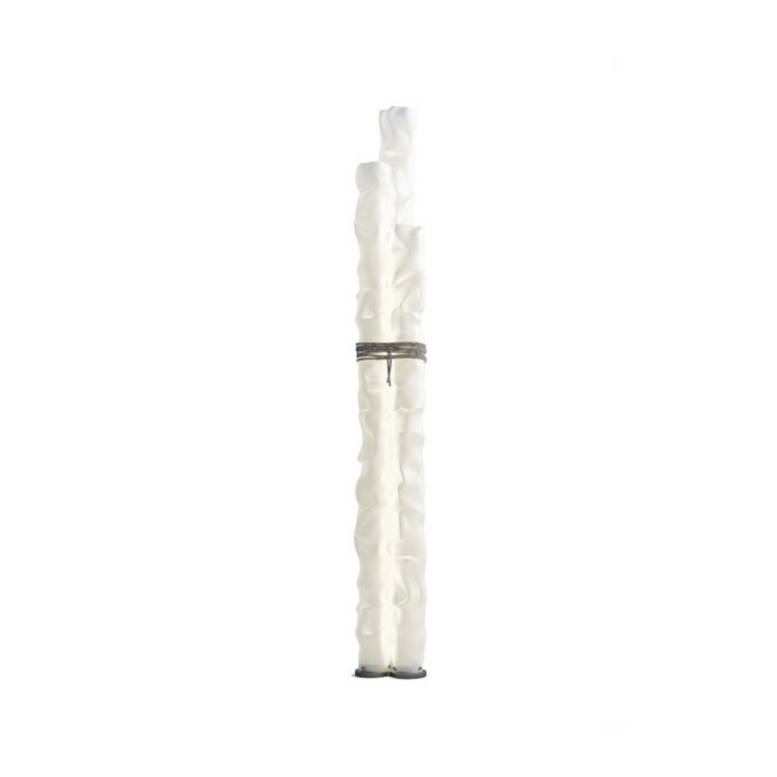 White Tubular Floor Lamp | Contardi Baggy | Italianfurniture.com