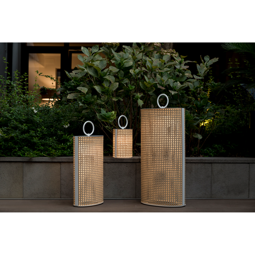 Lacquered Metal Outdoor Lantern | Contardi Clara | Italianfurniture.com