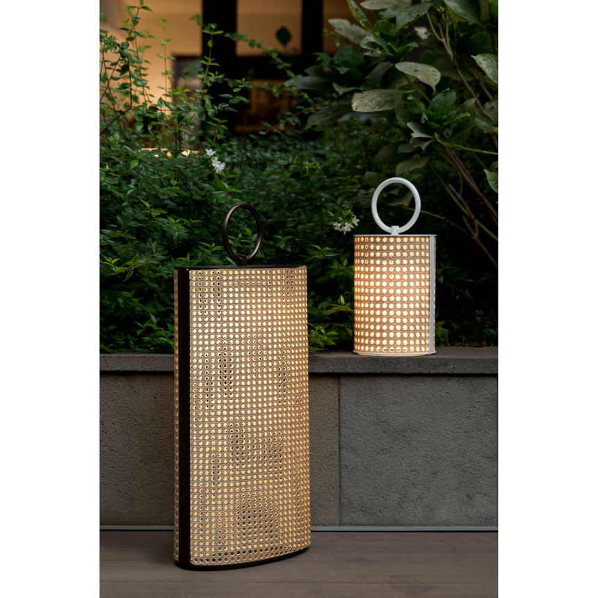 Lacquered Metal Outdoor Lantern | Contardi Clara | Italianfurniture.com