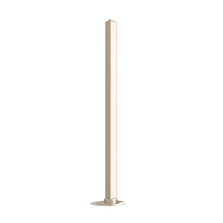 Ribbed Metal Floor Lamp | Contardi Stick | italianfurniture.com