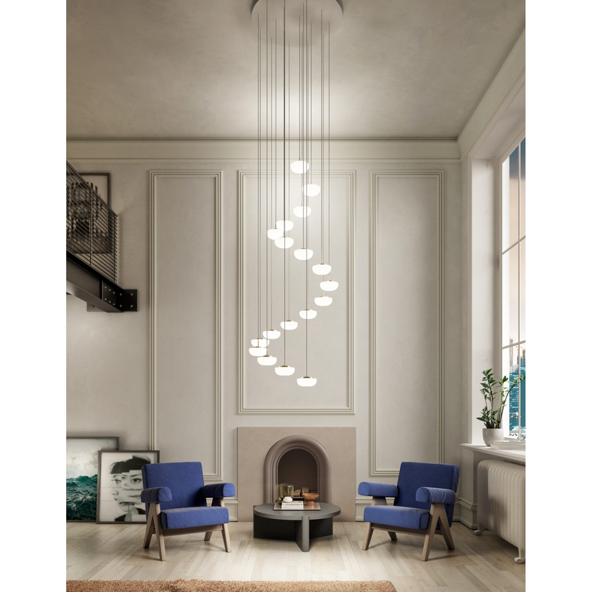 Opal Glass Diffuser & Cable | Contardi Kiki | Italianfurniture.com