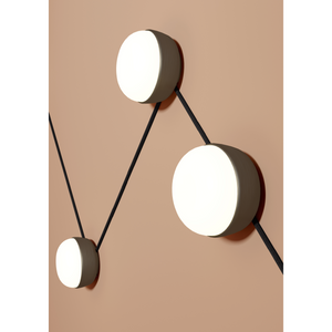 Round Metal Connected Wall Lamp | Contardi Kiki | Italianfurniture.com