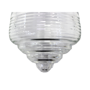 Printed Fabric Pendant Lamp | Contardi Calypso