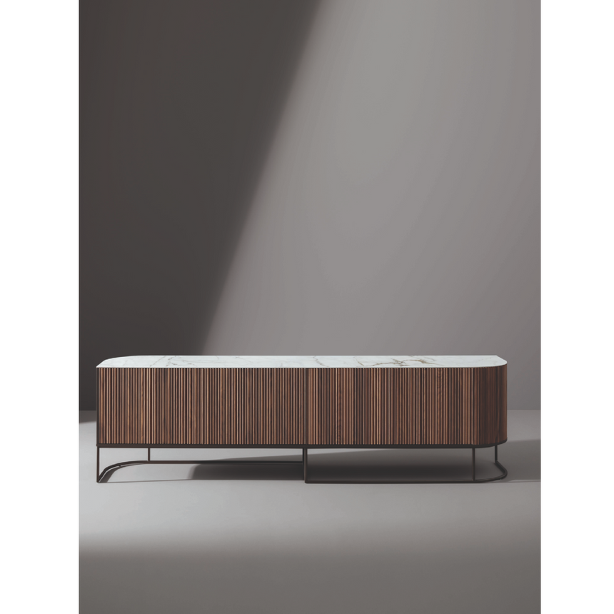 Wavy Wooden Sideboard | Bonaldo Dune | Italianfurniture.com