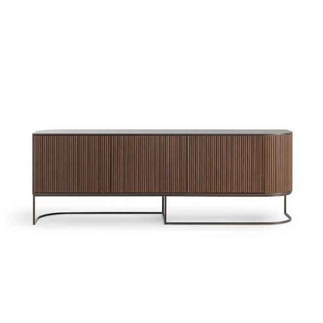 Wavy Wooden Sideboard | Bonaldo Dune | Italianfurniture.com