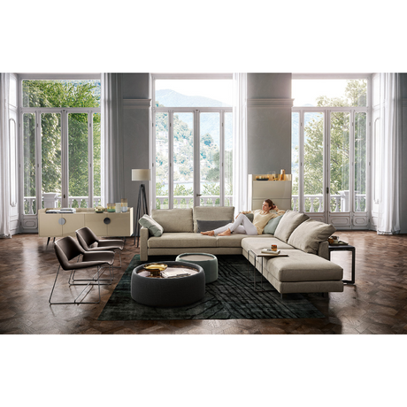 Padded Modern Modular Sofa | Dema Babiloniadue | Italianfurniture.com