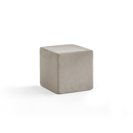 Minimalist Cube Pouf | Dema Cubo | Italianfuniture.com