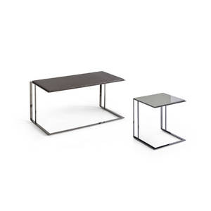 Metal Framed Side Table | Dema Deck | Italianfurniture.com