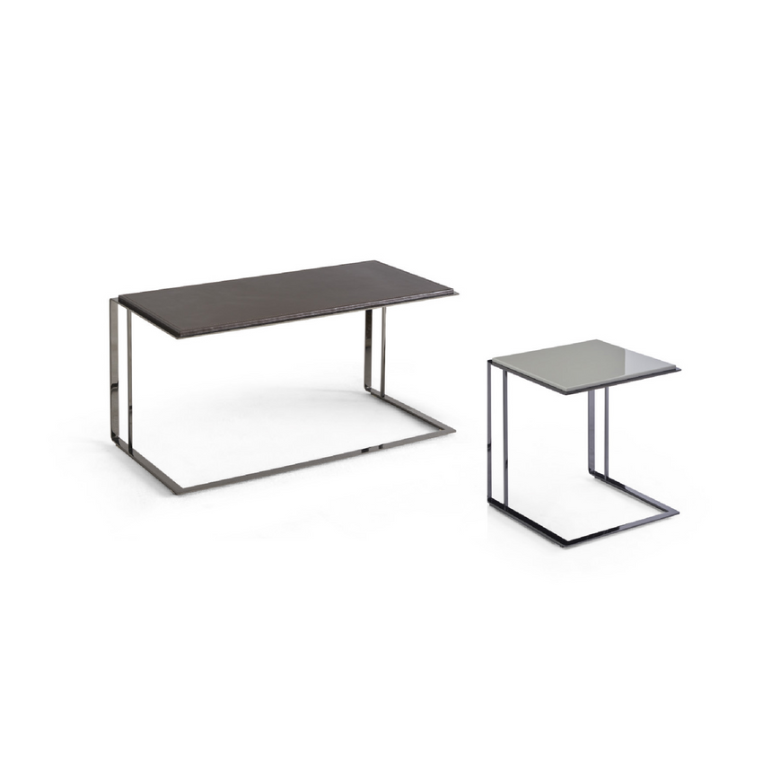 Metal Framed Side Table | Dema Deck | Italianfurniture.com