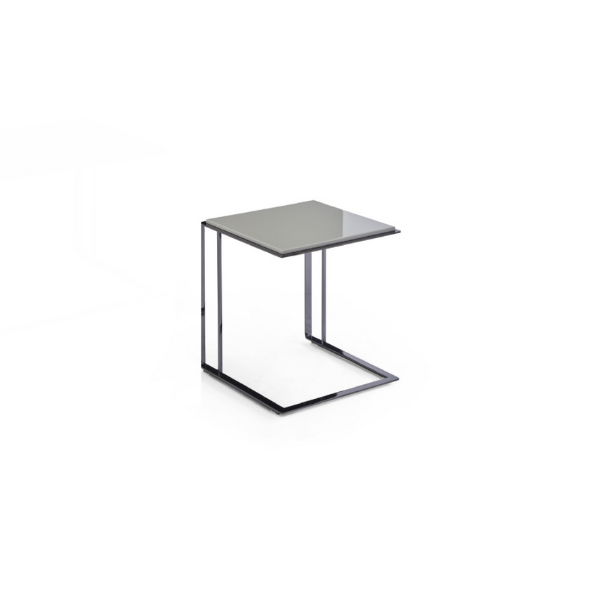 Metal Framed Side Table | Dema Deck | Italianfurniture.com