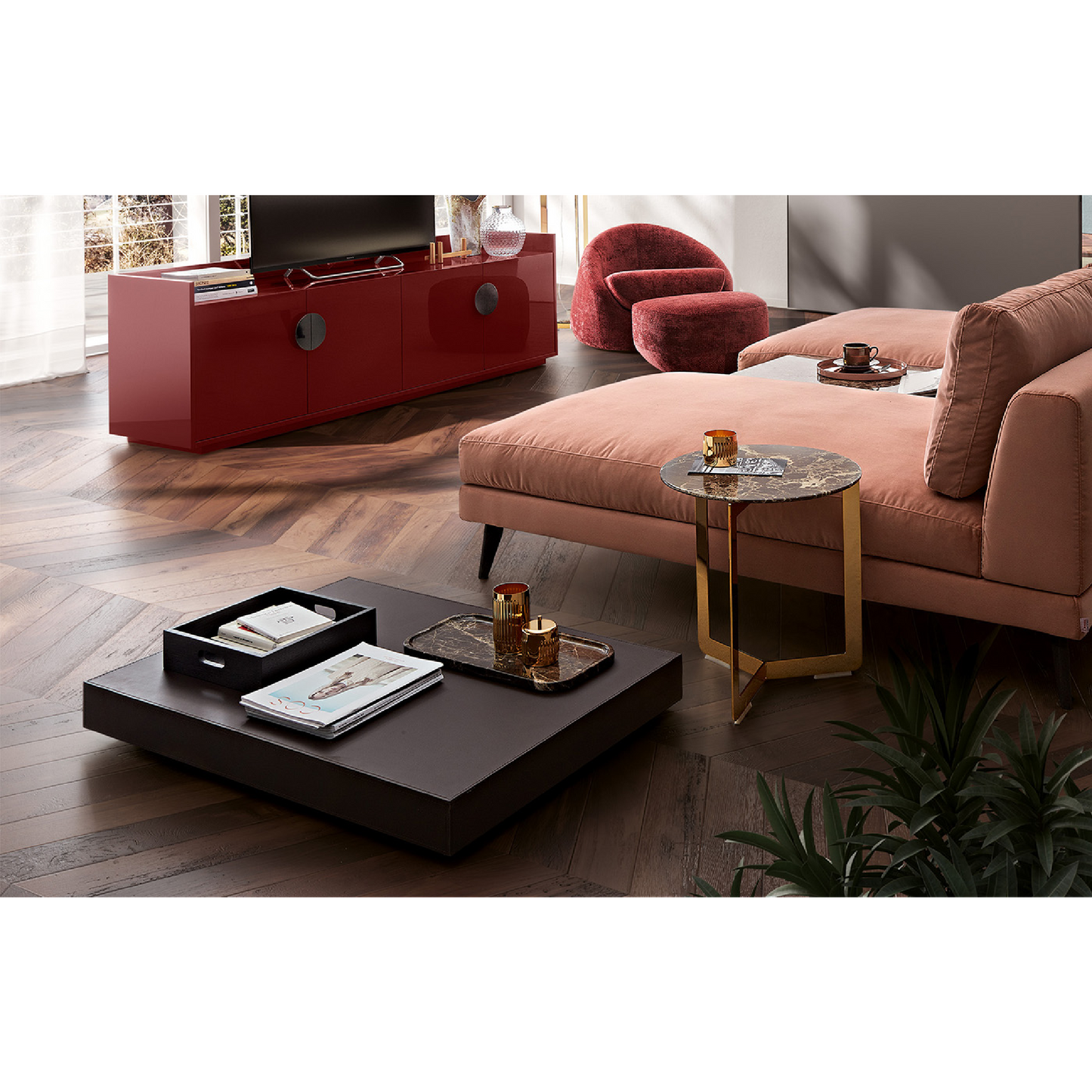 Modern Low Coffee Table | Dema Dude | Italianfurniture.com