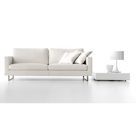 Fine Cotton 2-Seater Sofa | Dema Dynamic Plus | Italianfurniture.com