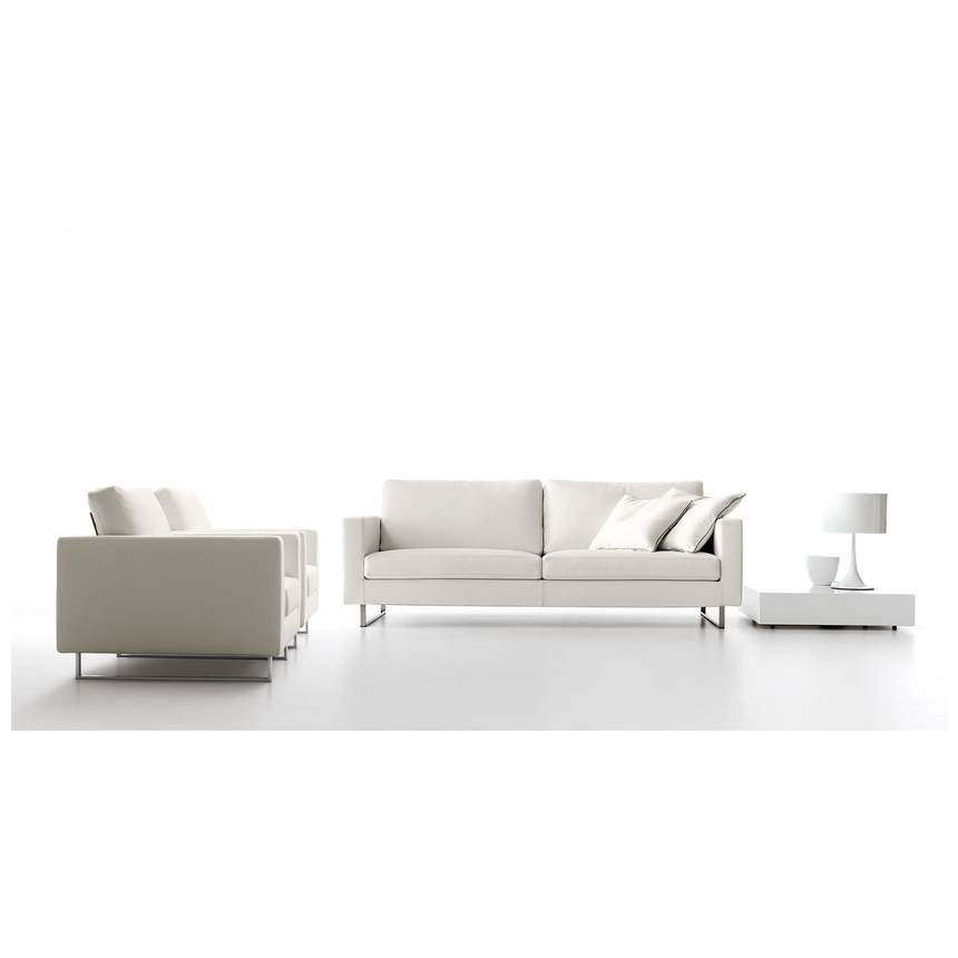 Fine Cotton 2-Seater Sofa | Dema Dynamic Plus | Italianfurniture.com