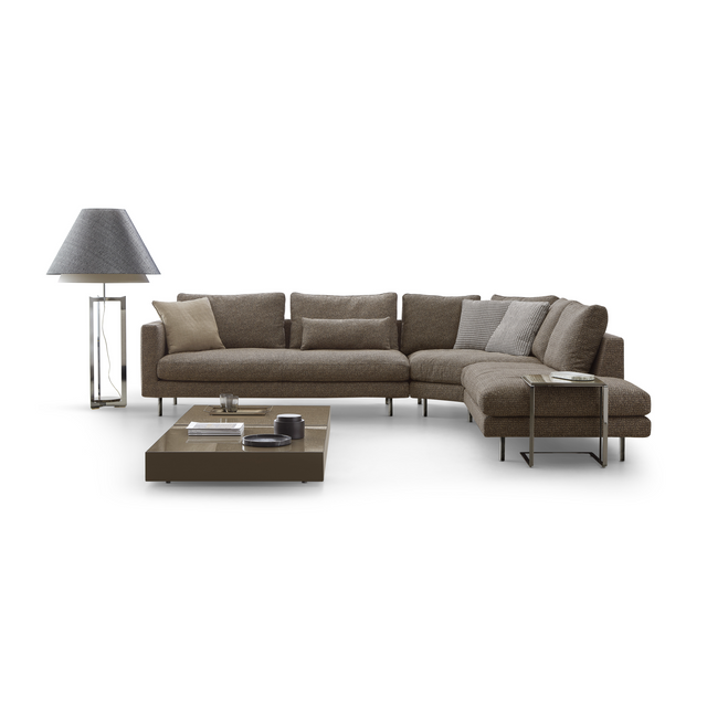 Upholstered Modular Sofa | Dema Easy | Italianfurniture.com