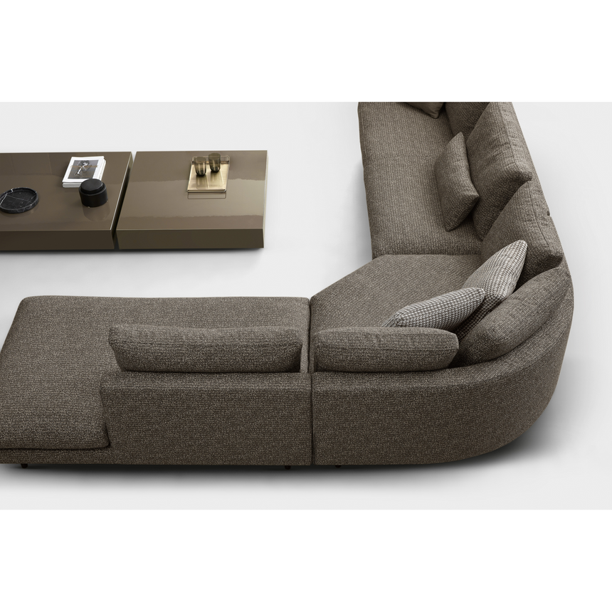 Upholstered Modular Sofa | Dema Easy | Italianfurniture.com