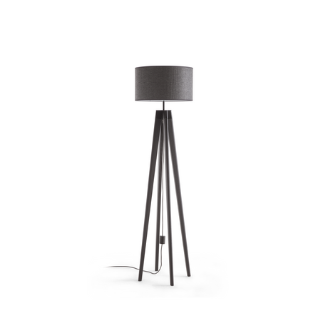 Wooden Legged Floor Lamp | Dema Edgar | Italianfurniture.com